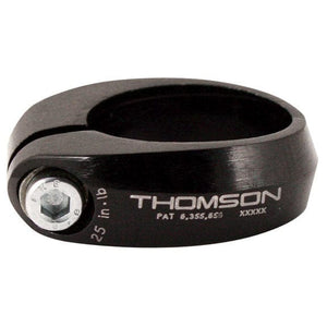 Thomson Binders - Bolt-on 28.6Mm / Black Thomson Seatpost Clamp