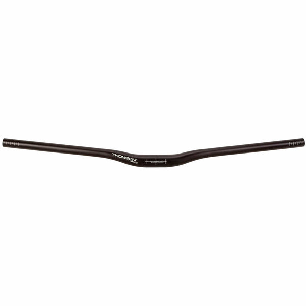 Thomson Flat/Riser Handlebar Thomson Trail Alloy Riser Bar (31.8) 19mm/750mm Black