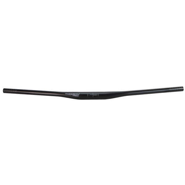 Thomson Flat/Riser Handlebar Thomson Trail Carbon Riser Bar (35.0) 20mm/800mm Black