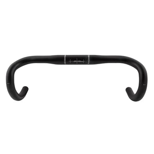 Thomson Handlebars Thomson Aero Aluminum Road Bar 31.8mm 400mm 89mm 148mm Black Road Drop AL7050