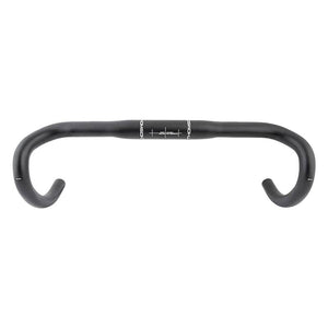 Thomson Handlebars Thomson Aero Aluminum Road Bar 31.8mm 440mm 89mm 148mm Black Road Drop AL7050