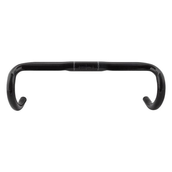 Thomson Handlebars Thomson Carbon Road Bar 31.8mm 440mm 78.5mm 140mm Black Road Drop Carbon