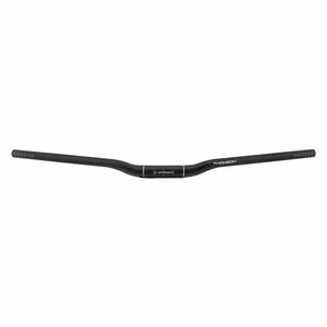 Thomson Handlebars Thomson MTB Downhill Aluminum Riser Bar 31.8mm 800mm 20mm 5° 9° Black Mountain Riser AL7050