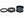 Thomson Headset Spacers Black Thomson Aluminum Headset Spacers - 3 Count
