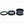 Thomson Headset Spacers Black Thomson Aluminum Headset Spacers - 3 Count