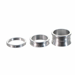 Thomson Headset Spacers Silver Thomson Aluminum Headset Spacers - 3 Count
