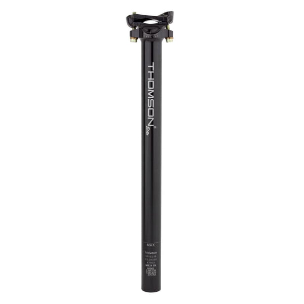 Thomson Seatpost Thomson Elite 7000 Post  25.0mm 330mm Black Aly 0mm 235g
