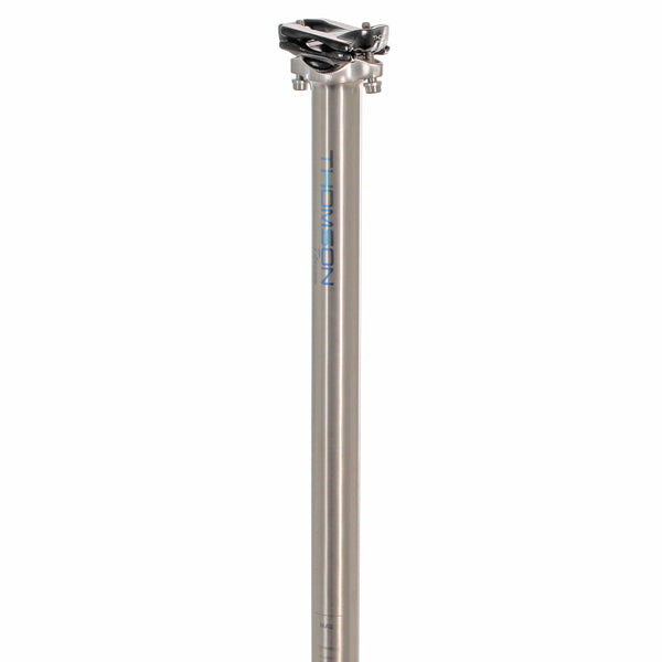 Thomson Seatpost Thomson Titanium Masterpiece Seatpost 27.2 x 350mm Ti