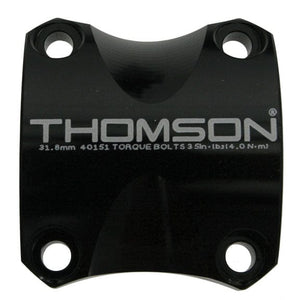Thomson Stem Accessories Thomson Stem Faceplate X4 31.8mm Black