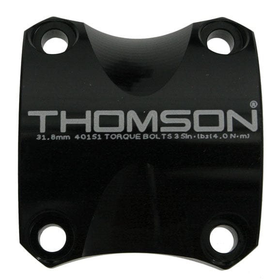 Thomson Stem Accessories Thomson Stem Faceplate X4 31.8mm Black