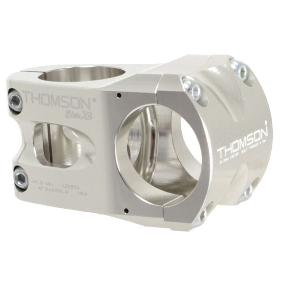 Thomson Stems Thomson X4 Mtn Stem (31.8) 0d x 40mm Silver