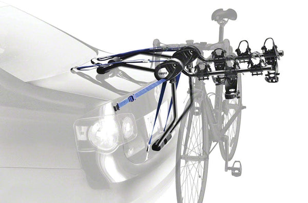 Thule Auto Racks Thule 911XT Passage 3 Trunk Rack: 3-Bike