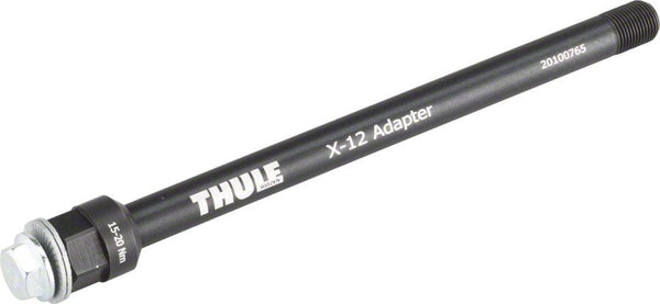 Thule Axles & Axle Parts Syntace X-12 Thule Trailer Hub Hitch Adaptors - Thru-Axle