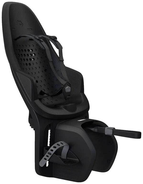 Thule Child Carrier Thule Yepp  Maxi 2 Child Bike Seat - MIK HD Rack Mount Midnight Black