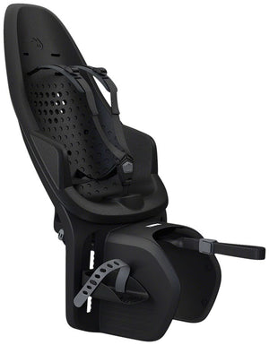 Thule Child Carrier Thule Yepp Maxi 2 Child Bike Seat - Rack Mount Midnight Black