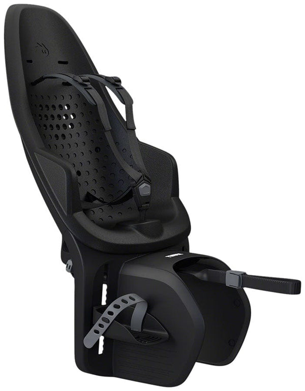 Thule Child Carrier Thule Yepp Maxi 2 Child Bike Seat - Rack Mount Midnight Black