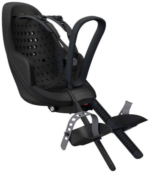Thule Child Carrier Thule Yepp Mini 2 Child Bike Seat - Front Mount Midnight Black