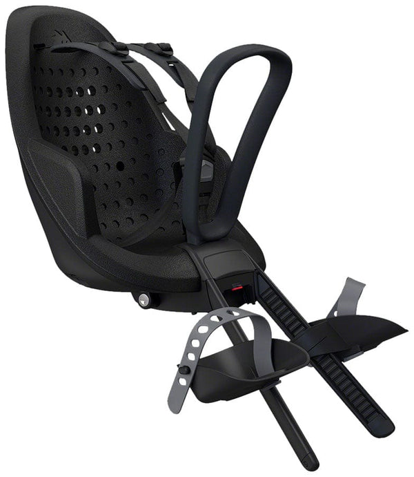 Thule Child Carrier Thule Yepp Mini 2 Child Bike Seat - Front Mount Midnight Black