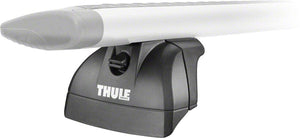Thule Load Bar / Towers Thule 460R Podium Rapid Aero Foot Pack Tower Set - Fits Rapid Aero Bars 4-Pack