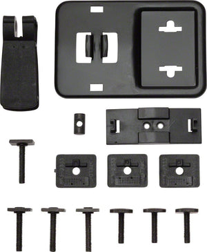 Thule Roof Rack Accessories 599XTR Big Mouth / Xadapt2 Thule Xadapt2 Roof Rack Kit