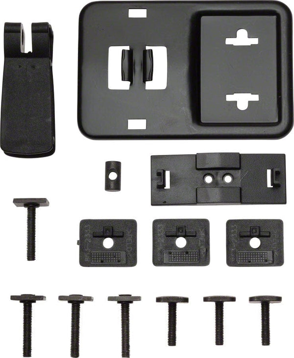Thule Roof Rack Accessories 599XTR Big Mouth / Xadapt2 Thule Xadapt2 Roof Rack Kit