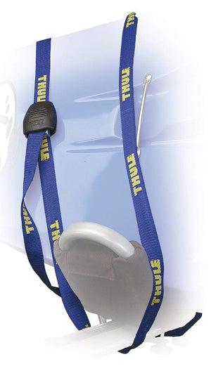 Thule Roof Rack Accessories Thule 523 Straps with Buckles and Covers - Pair of 15 foot Straps