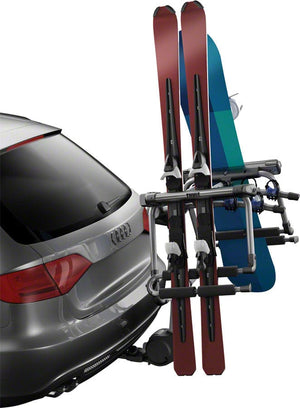 Thule Ski Carrier Thule 9033 Tram Hitch Rack Ski and Snowboard Carrier