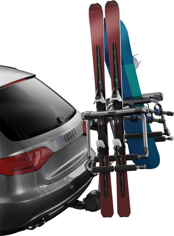 Thule Ski Carrier Thule 9033 Tram Hitch Rack Ski and Snowboard Carrier