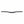 Title Form Aluminum Bar (31.8) 25mm/800mm Smokey Mat
