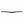 Title Form Aluminum Bar (35.0) 25mm/800mm Smokey Matt