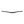 Title AH1 (35.0) Riser Bar 25mm/800mm Matte Black