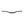 Title AH1 (35.0) Riser Bar 50mm/800mm Matte Black