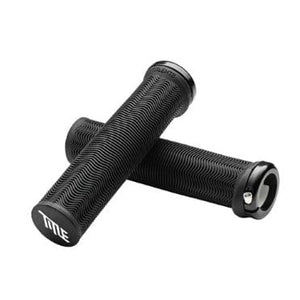 Title L01 Lock-On Grips  Black