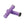Title L01 Lock-On Grips  Lavender Purple