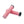 Title L01 Lock-On Grips  Light Pink