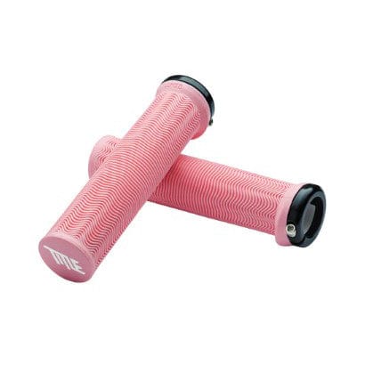 Title L01 Lock-On Grips  Light Pink