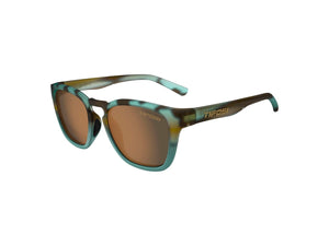 Tifosi Optics Eyewear Eyewear Tifosi Smirk Brown/Blue