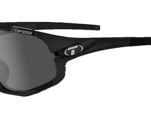 Tifosi Optics SunGlasses Matte Black / Interchangeable Tifosi Sledge