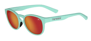 Tifosi Optics Sunglasses Satin Crystal Teal Tifosi Optics Svago Sunglasses