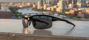 Tifosi Optics SunGlasses Tifosi Optics Rivet Blackout interchangeable Sunglasses