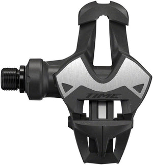 Time Pedals Black/Purple Time Xpresso 6 Pedals - Single Sided, Clipless, Composite, 9/16"