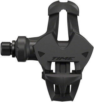 Time Pedals Time Xpresso 4 Pedals - Single Sided Clipless Aluminum 9/16" Black/Gray B1