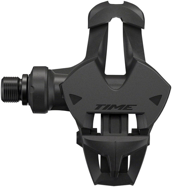 Time Pedals Time Xpresso 4 Pedals - Single Sided Clipless Aluminum 9/16" Black/Gray B1