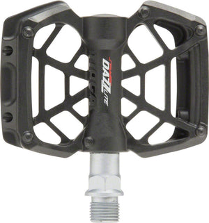 Tioga Pedals Tioga DAZZ Lite Pedals - Platform Plastic 9/16" Black