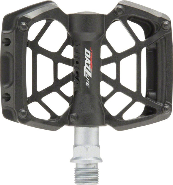Tioga Pedals Tioga DAZZ Lite Pedals - Platform Plastic 9/16" Black