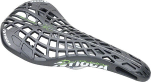 Tioga Saddles Black Tioga D-Spyder BMX Seat - Chromoly