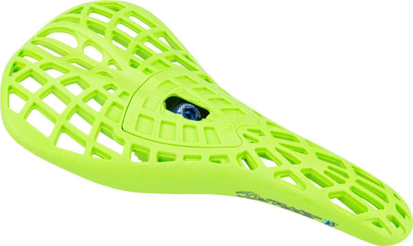Tioga Saddles Neon Green Tioga D-Spyder S-Spec BMX Seat