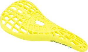 Tioga Saddles Neon Yellow Tioga D-Spyder S-Spec BMX Seat