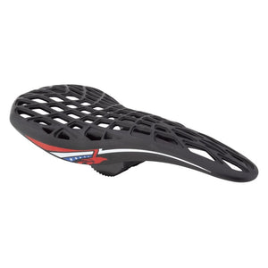 Tioga Saddles Tioga D-Spyder Evo Pivotal Home Pride Edition BMX Racing Pivotal Black/USA 240mmx100mm 100g