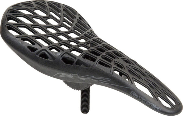 Tioga Saddles Tioga D-Spyder EVO Saddle - Pivotal Black